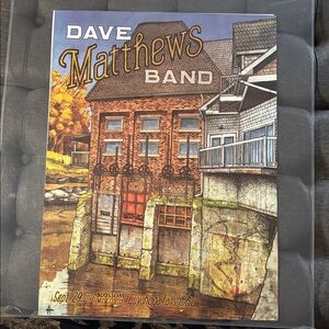 Dave Matthews Band Concert Poster
